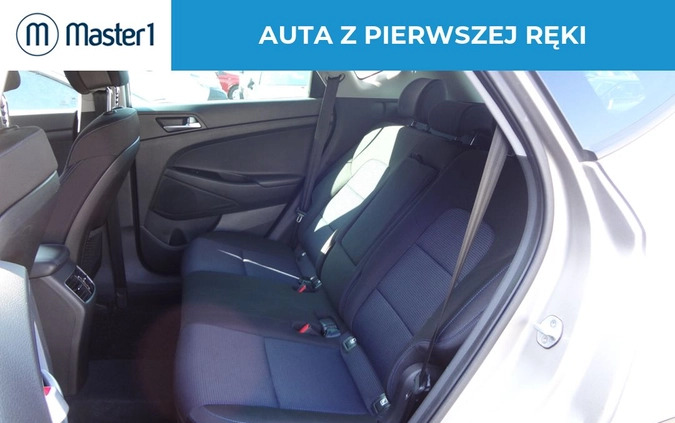 Hyundai Tucson cena 74450 przebieg: 92242, rok produkcji 2018 z Bieruń małe 191